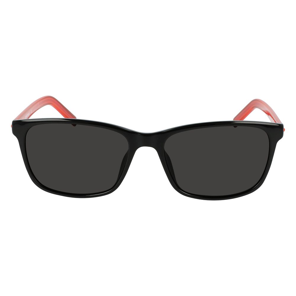 Converse Sonnenbrille aus schwarzem Kunststoff