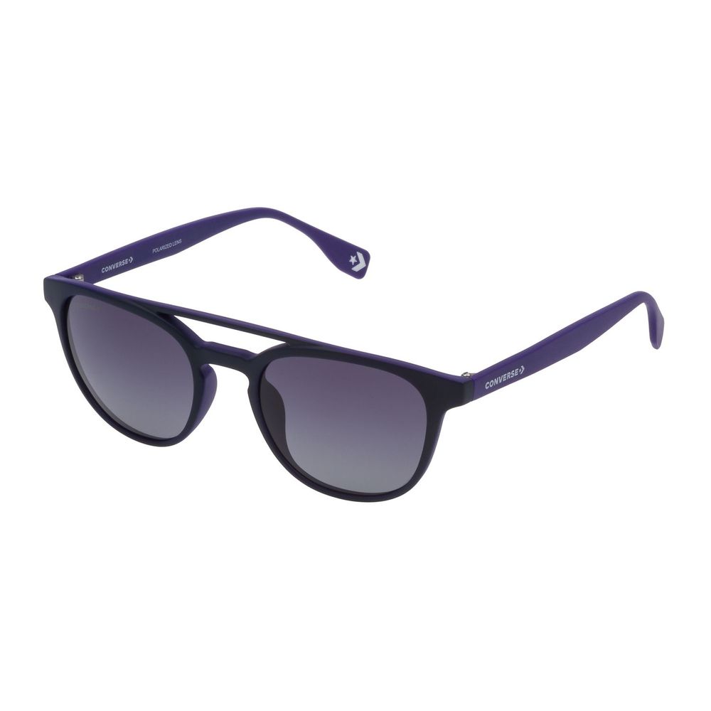 Converse – Blaue Sonnenbrille mit Spritzguss
