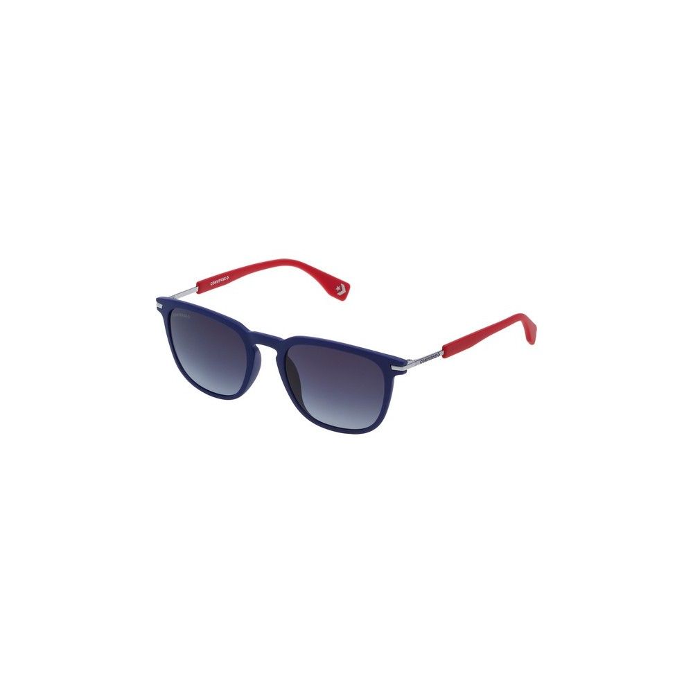 Converse – Blaue Sonnenbrille mit Spritzguss