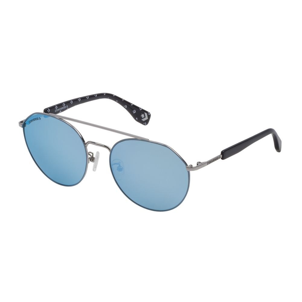 Converse Sonnenbrille aus grauem Metall