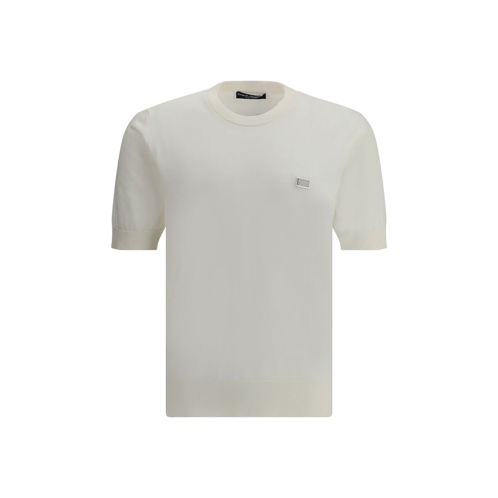 Tricou cu logo Dolce &amp; Gabbana