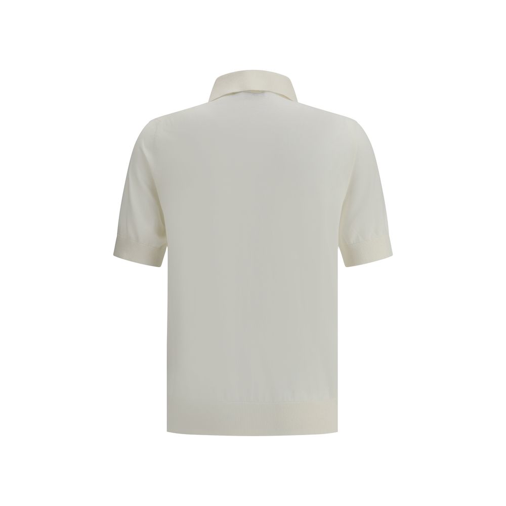 Tricou polo cu logo Dolce &amp; Gabbana