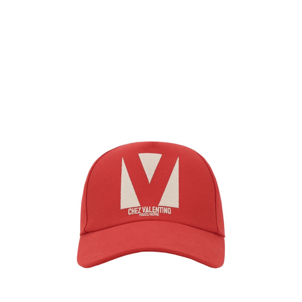 Palarie de baseball cu logo Valentino Garavani