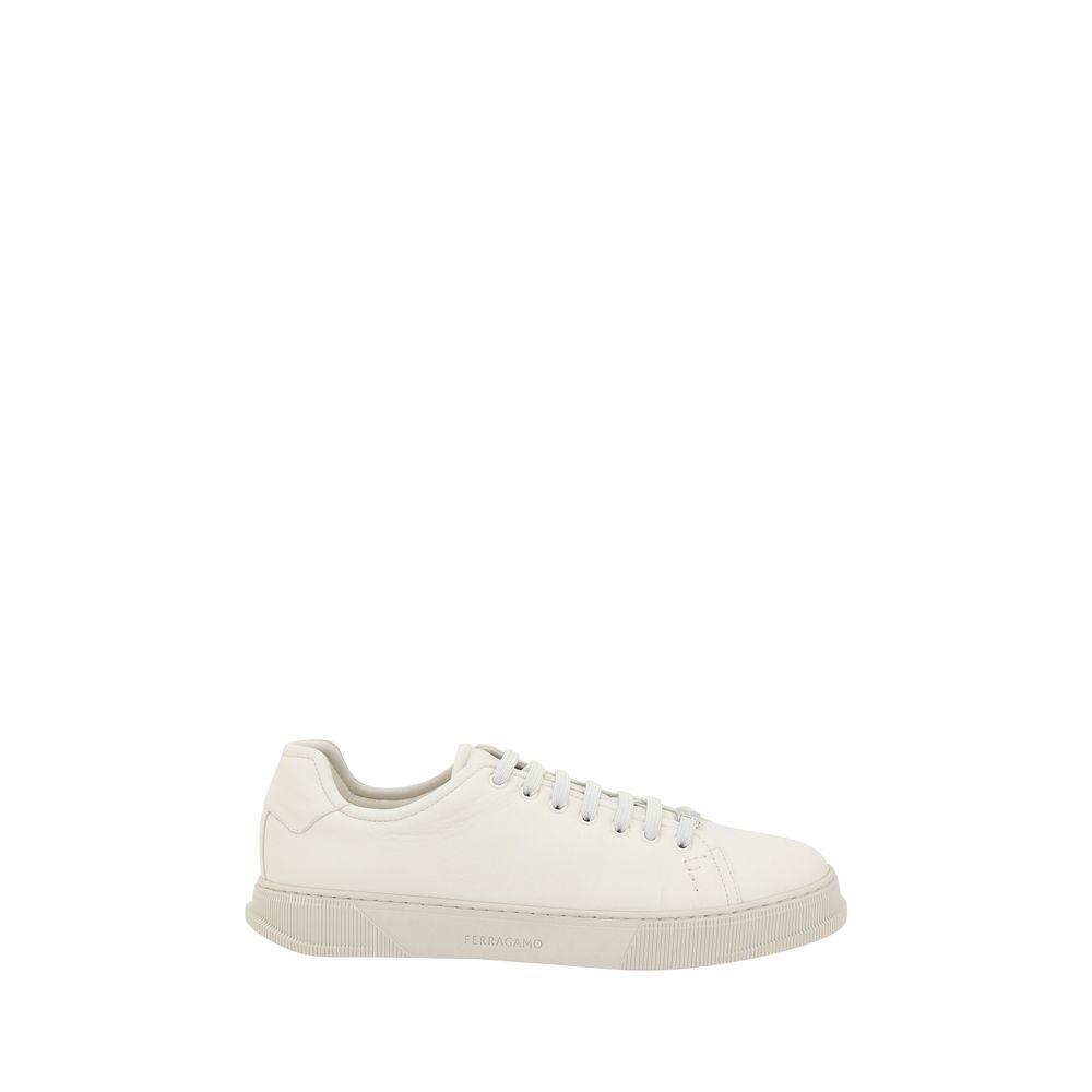 Ferragamo Leder-Sneakers