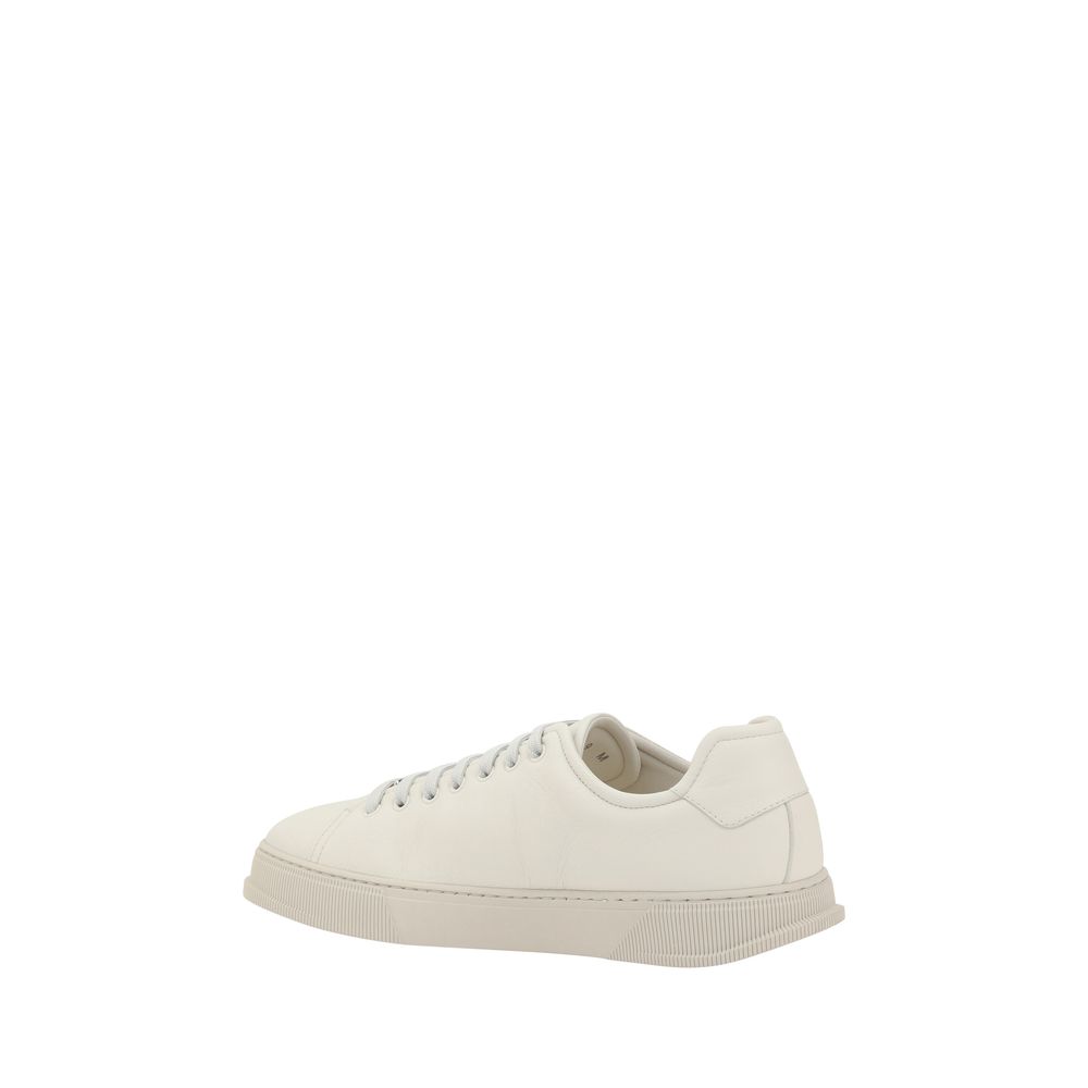 Ferragamo Leder-Sneakers
