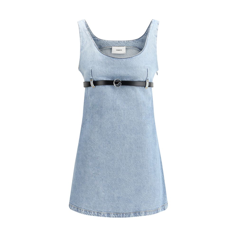 Kurzes Denim-Kleid von Coperni