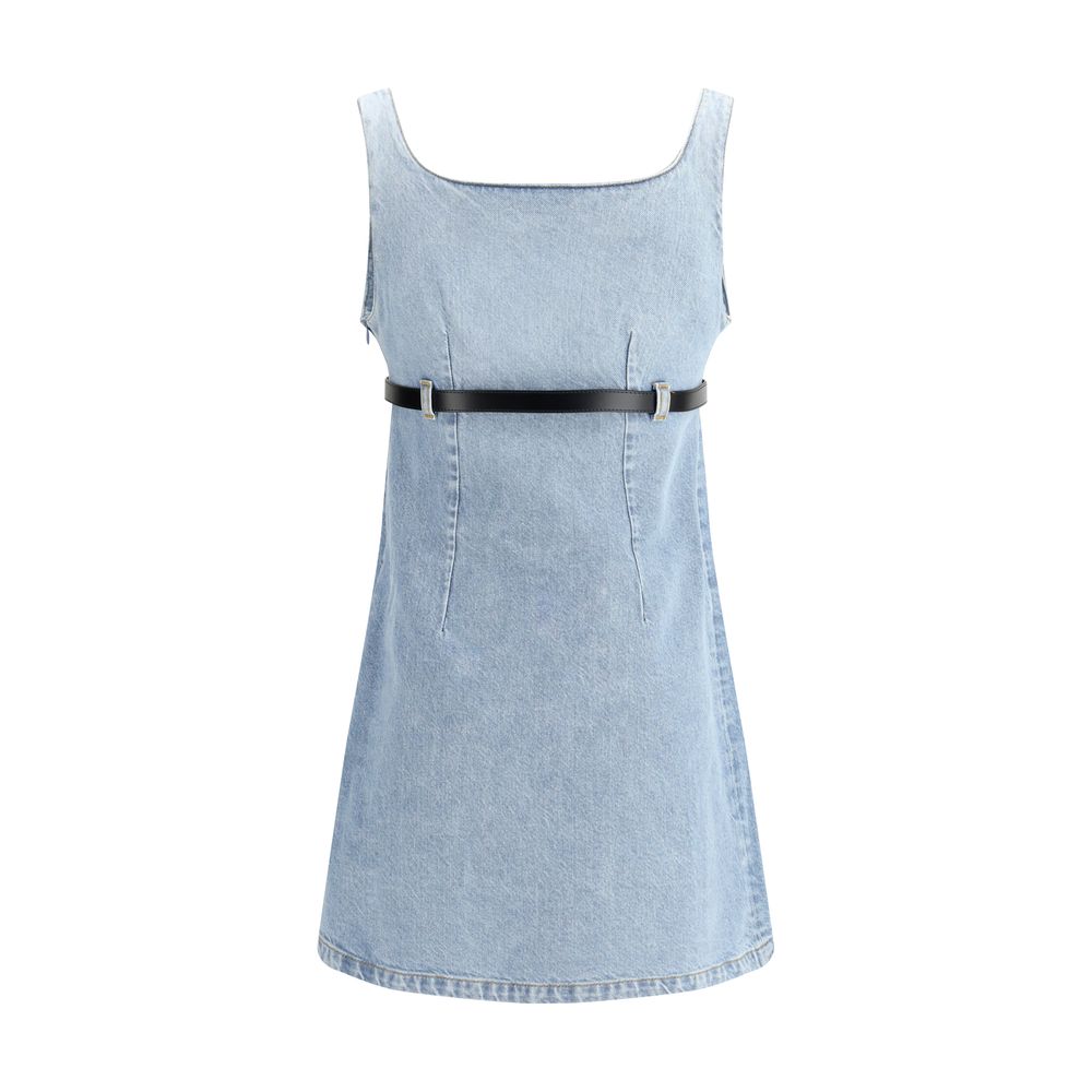 Kurzes Denim-Kleid von Coperni