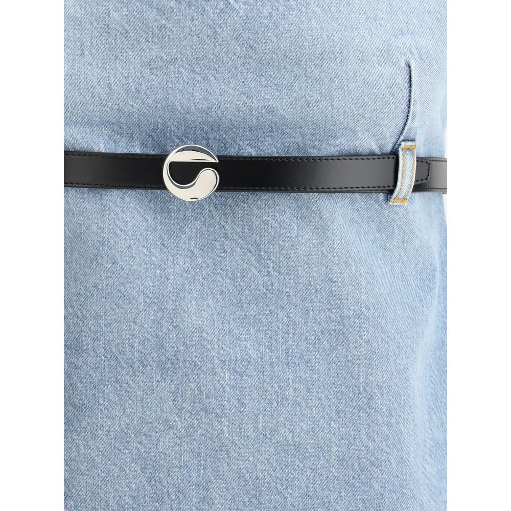 Kurzes Denim-Kleid von Coperni