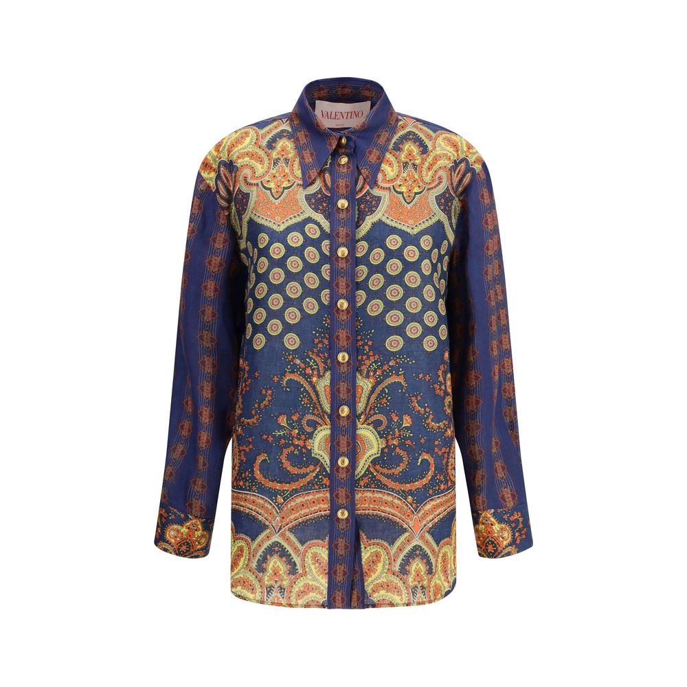 Cămașă Valentino multicoloră