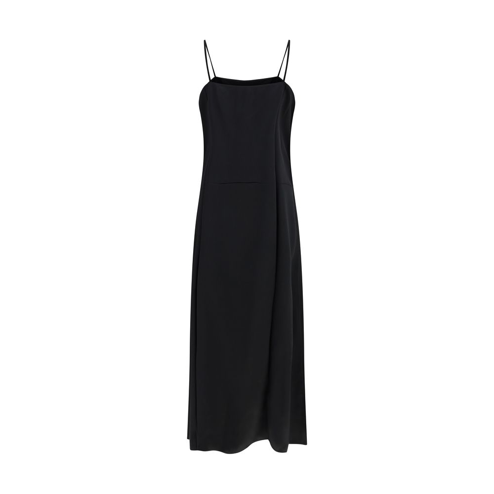 Rochie lungă din mătase Prada