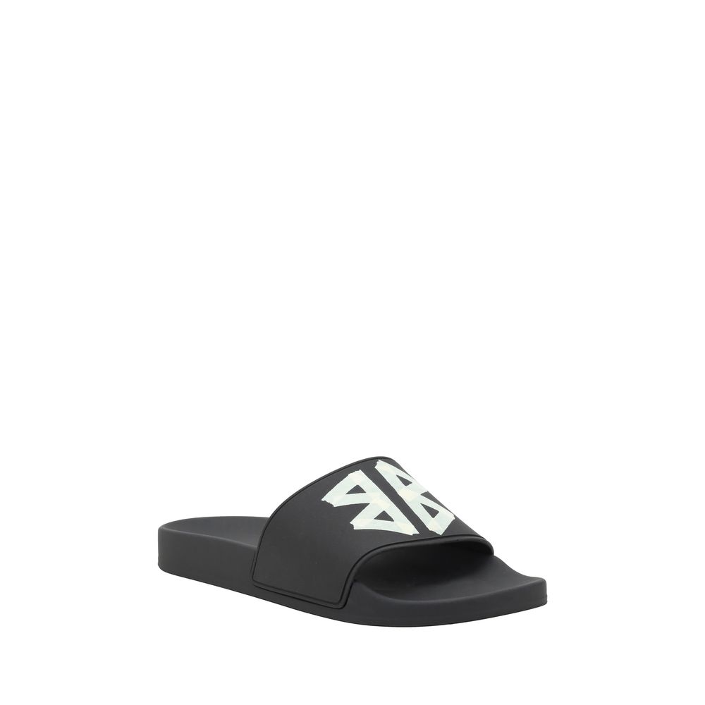 Papuci de cauciuc Balenciaga