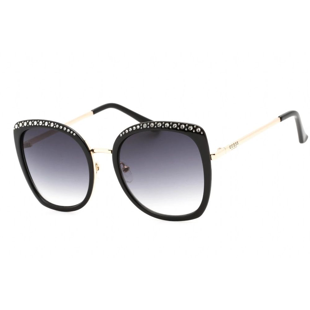 Ochelari de soare Guess Black Metal