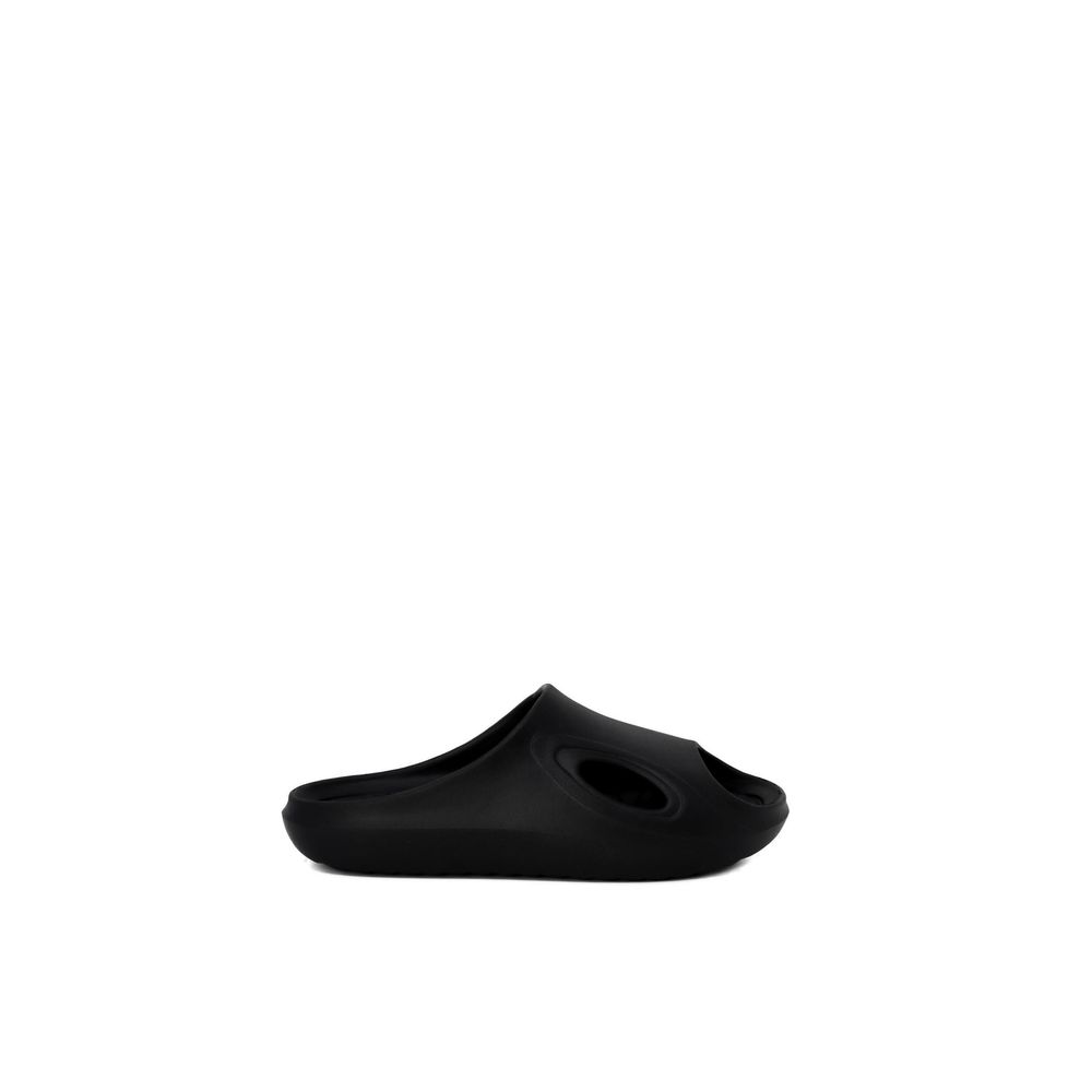 Antony Morato Schwarze Polyethylen-Sandale