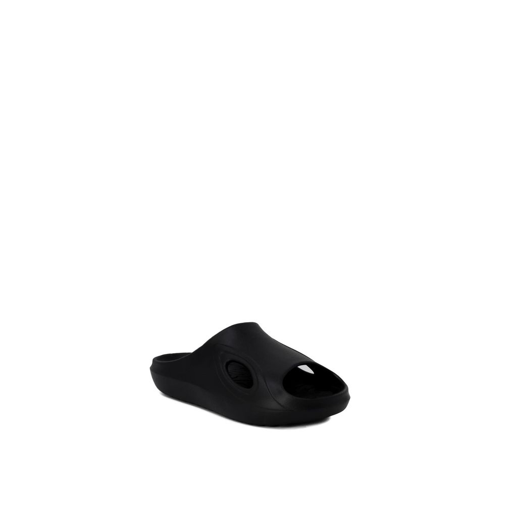 Antony Morato Schwarze Polyethylen-Sandale