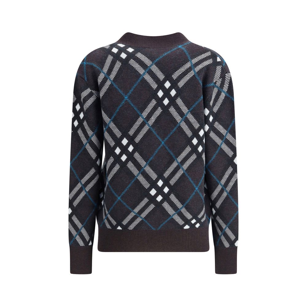 Burberry Archivio Karo-Cardigan