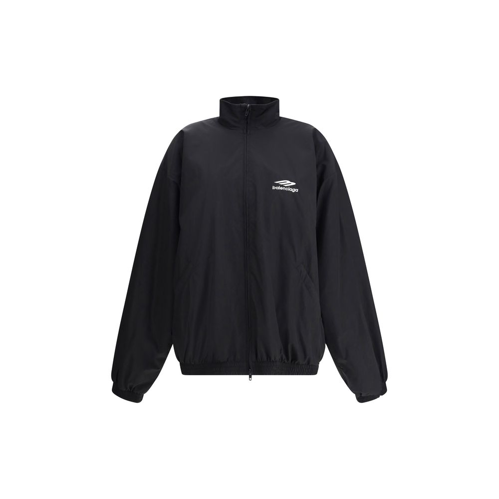 Jachetă Balenciaga cu căptușeală din blană artificială