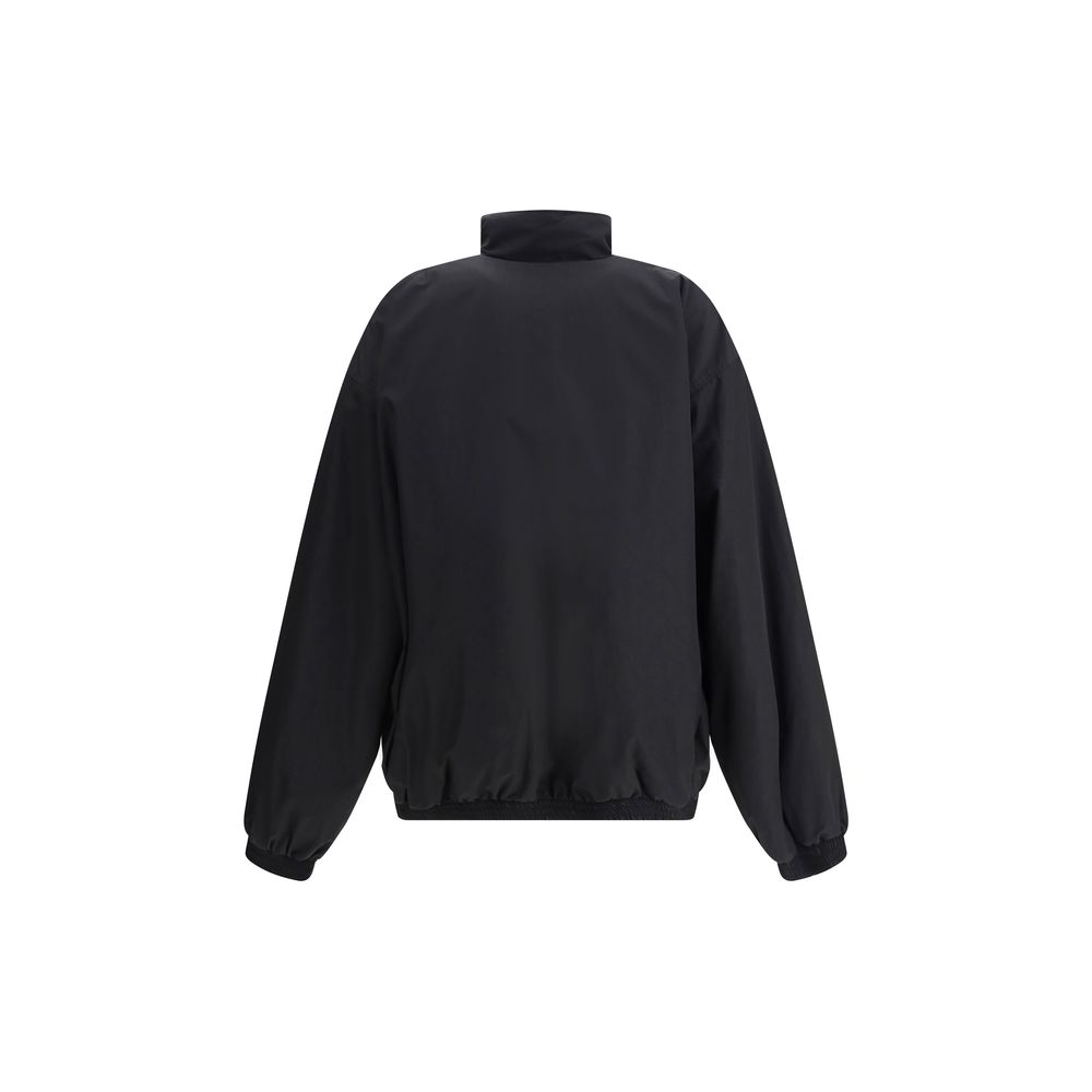 Jachetă Balenciaga cu căptușeală din blană artificială
