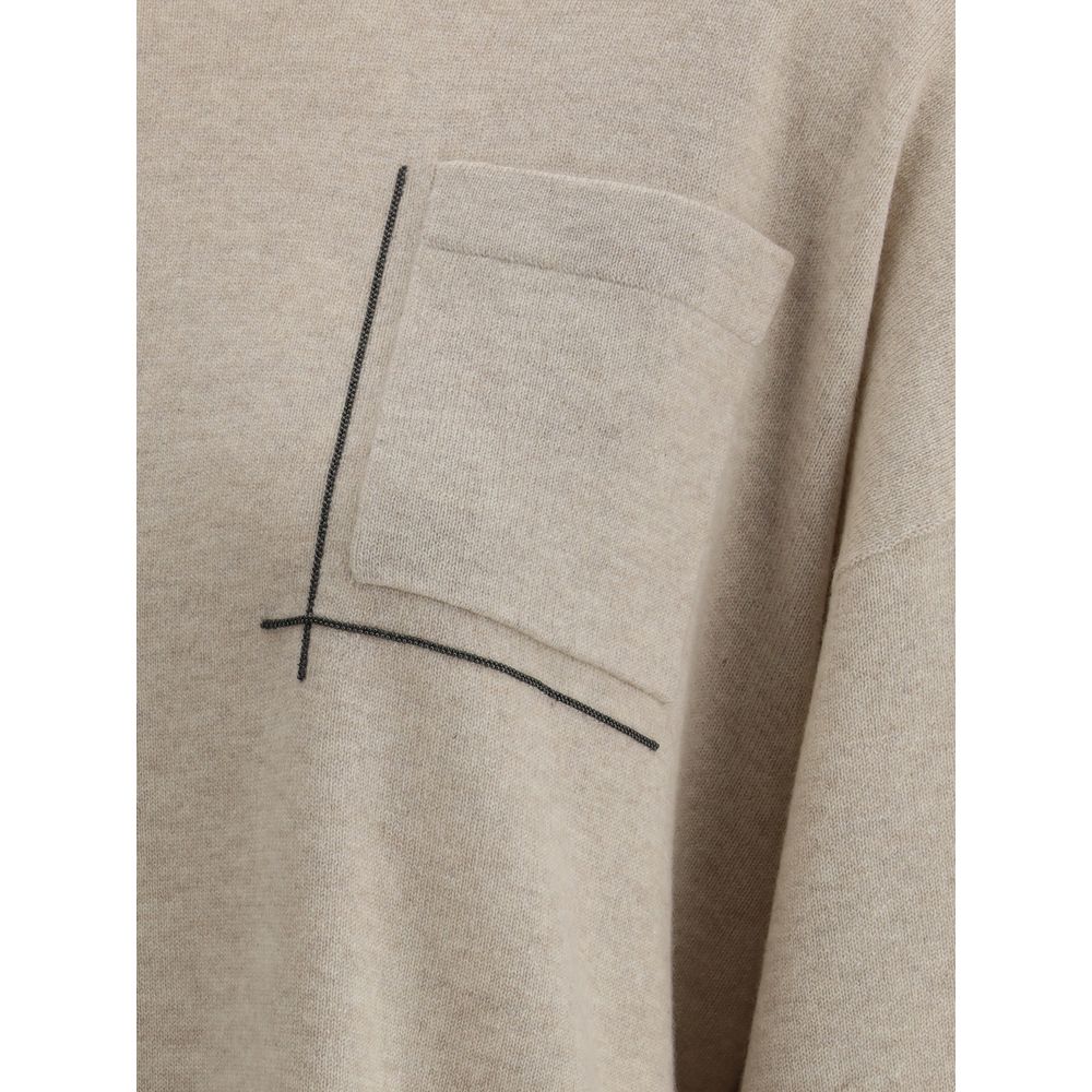 Brunello Cucinelli Oversize-Pullover