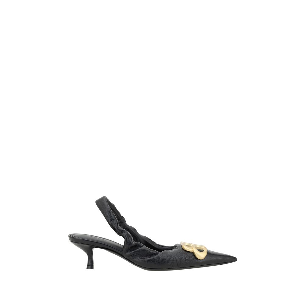 Pantofi cu toc Balenciaga Monaco