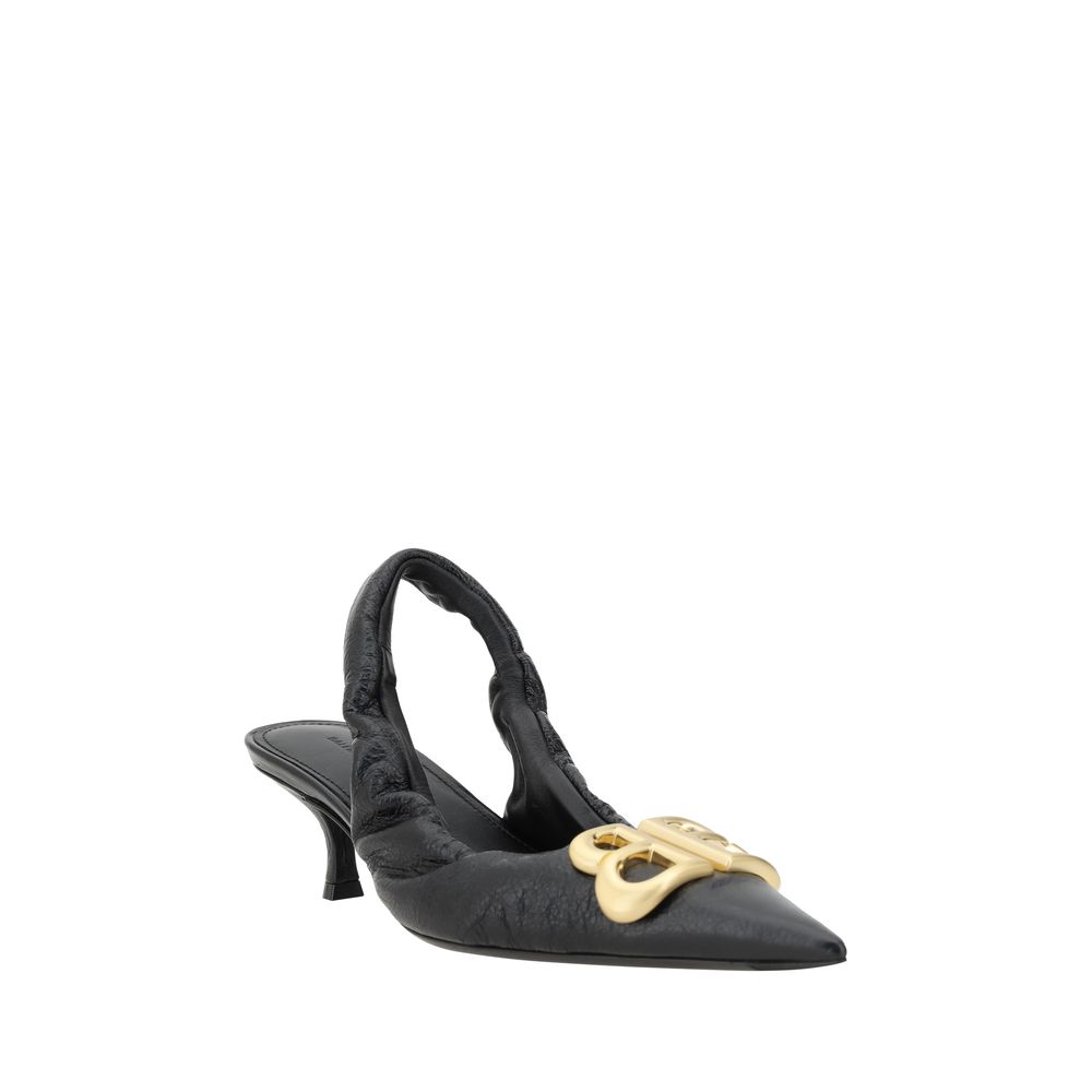 Pantofi cu toc Balenciaga Monaco