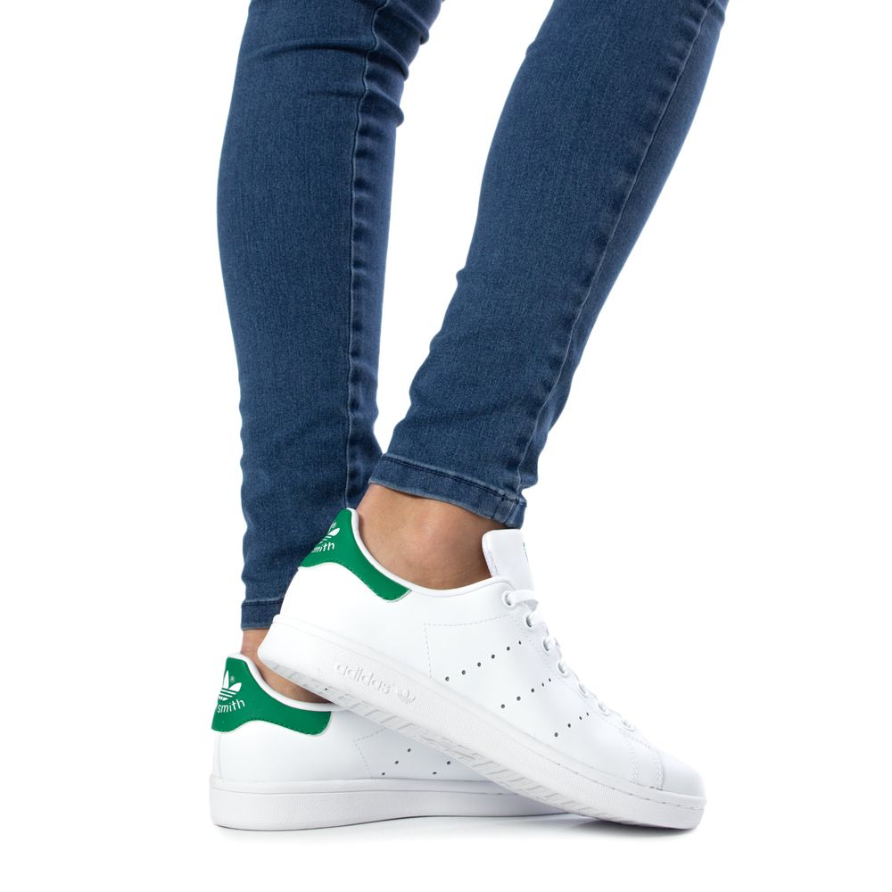 Adidas Tenisi din piele verde