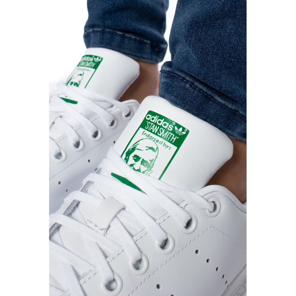 Adidas Tenisi din piele verde