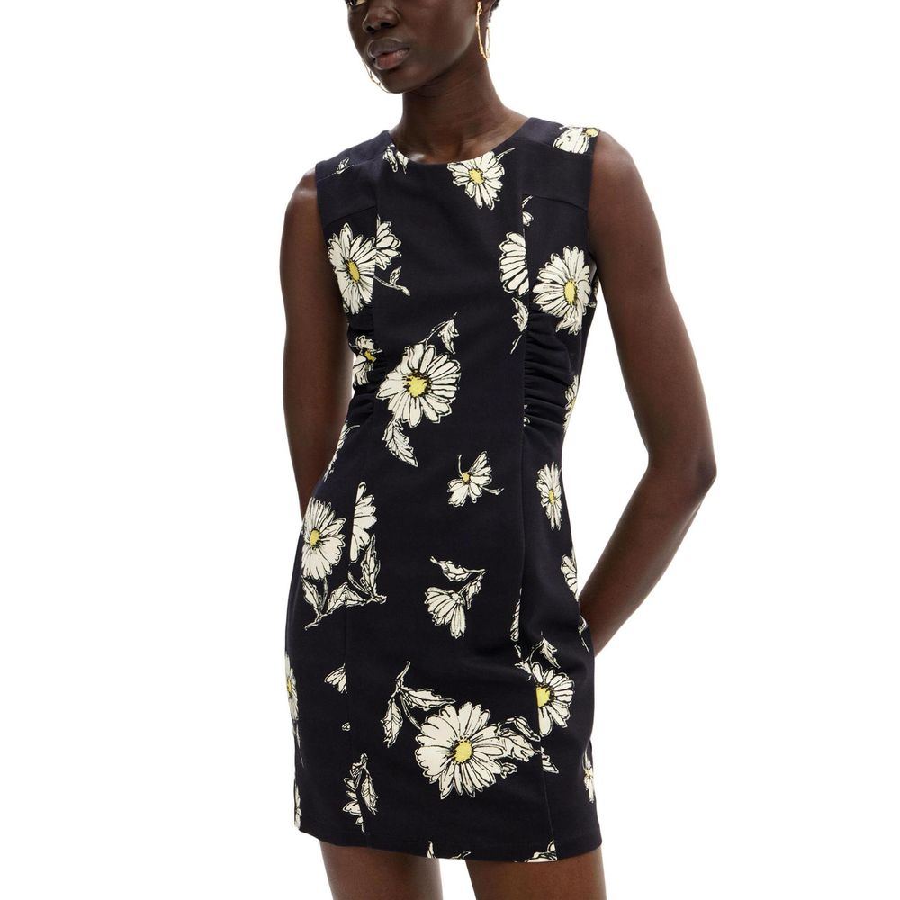 Rochie Desigual neagră din viscoză