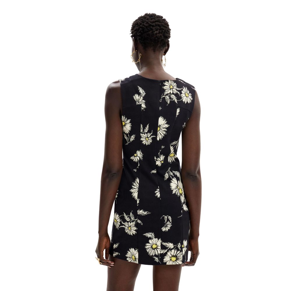 Rochie Desigual neagră din viscoză