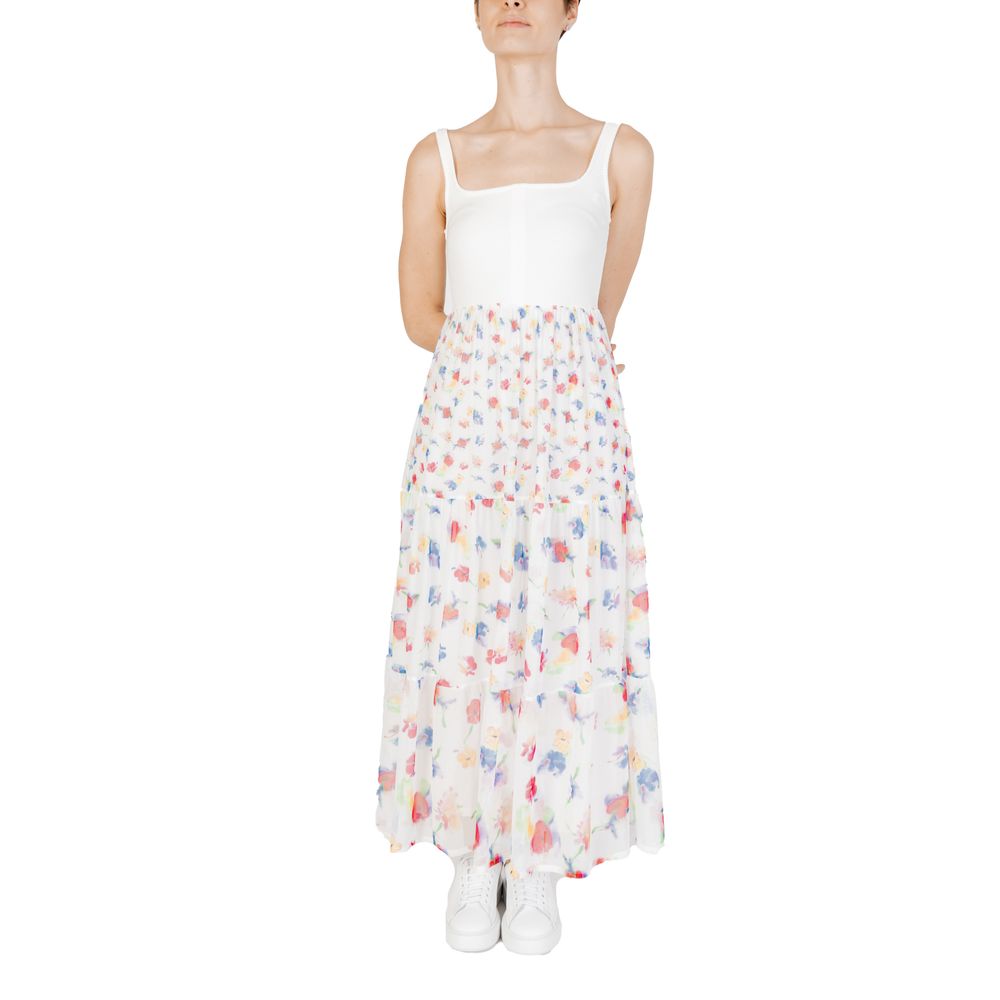 Rochie Desigual albă din poliester