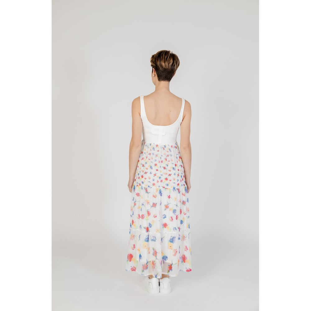 Rochie Desigual albă din poliester