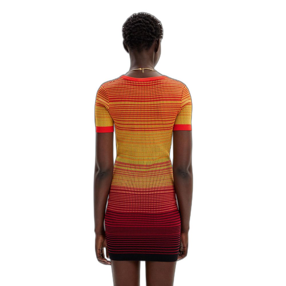 Desigual – Rotes Viskosekleid