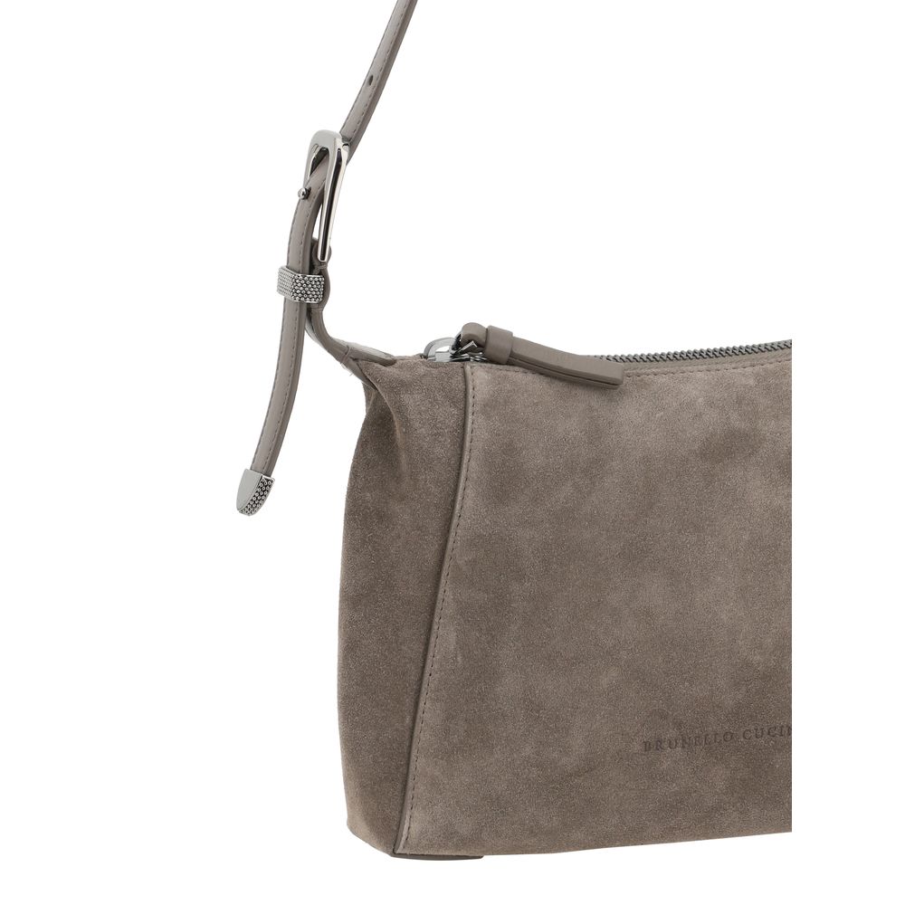 Geanta de umar Brunello Cucinelli BC Duo
