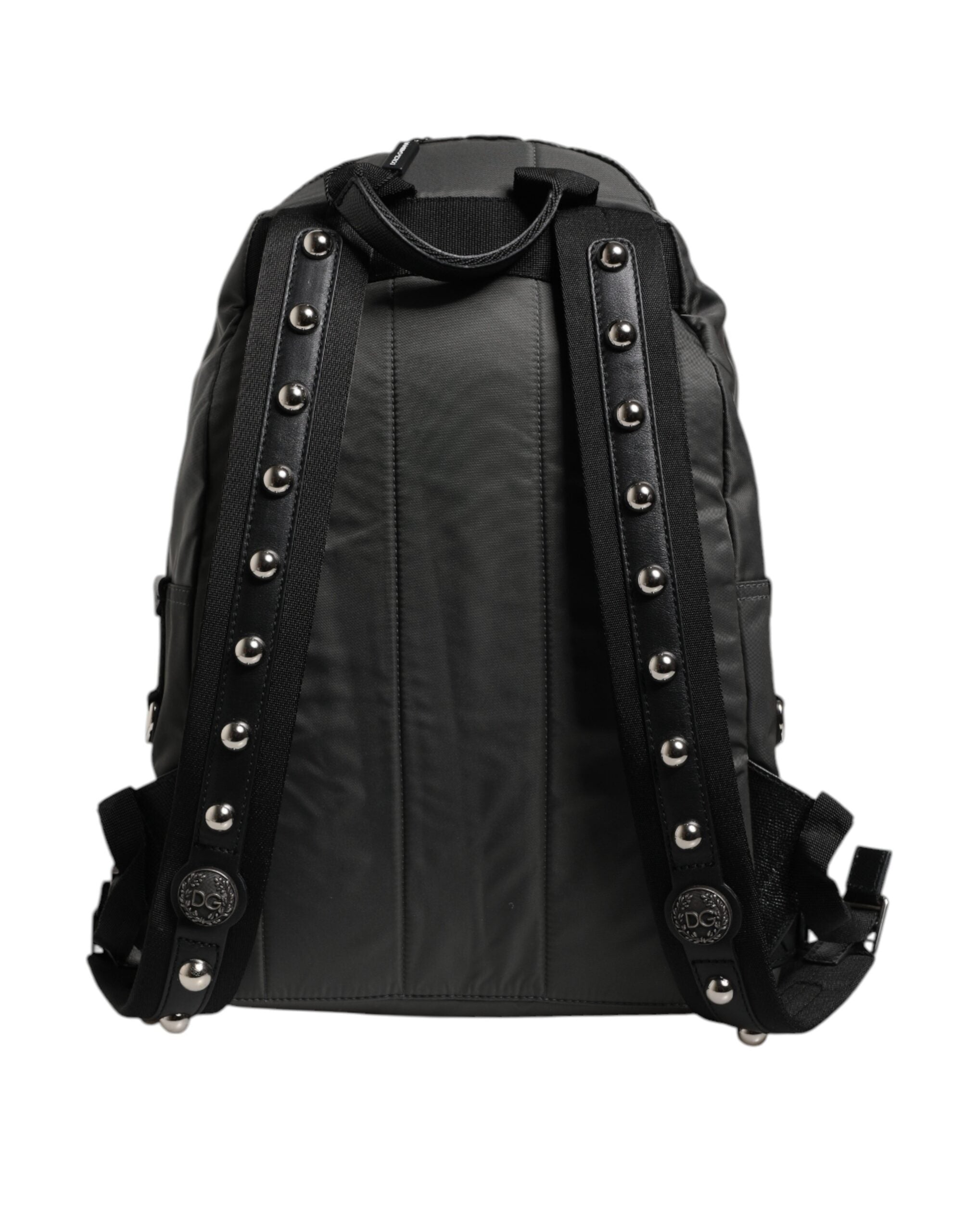 Dolce &amp; Gabbana – Prince Forever – Schul- und Reiserucksack aus grauem Nylon