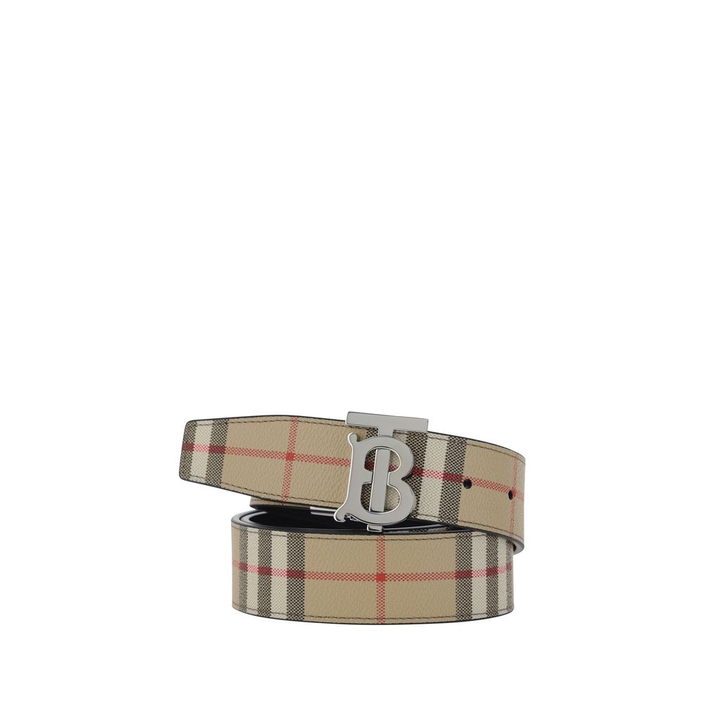 Burberry Wendbarer Gürtel mit Archivio-Karomuster
