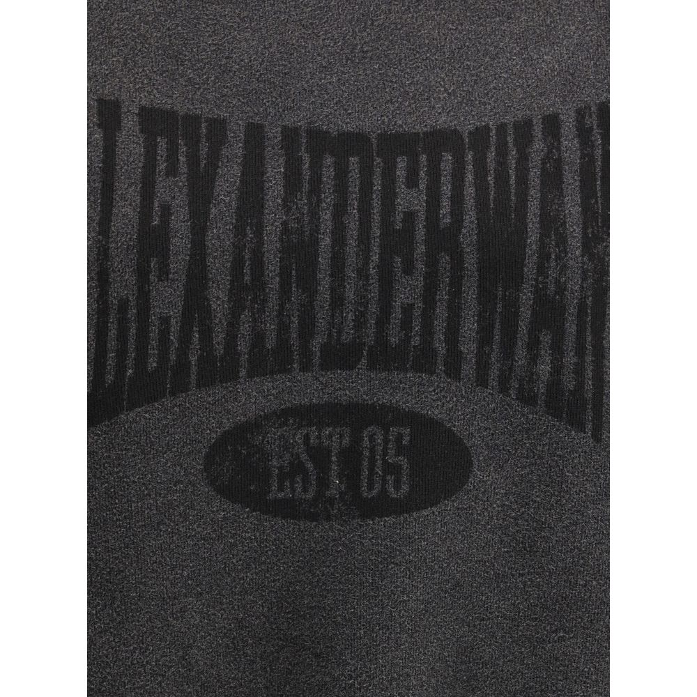 Alexander Wang Grafik-Sweatshirt