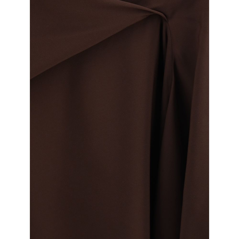 Rochie Rick Owens cu un singur umăr