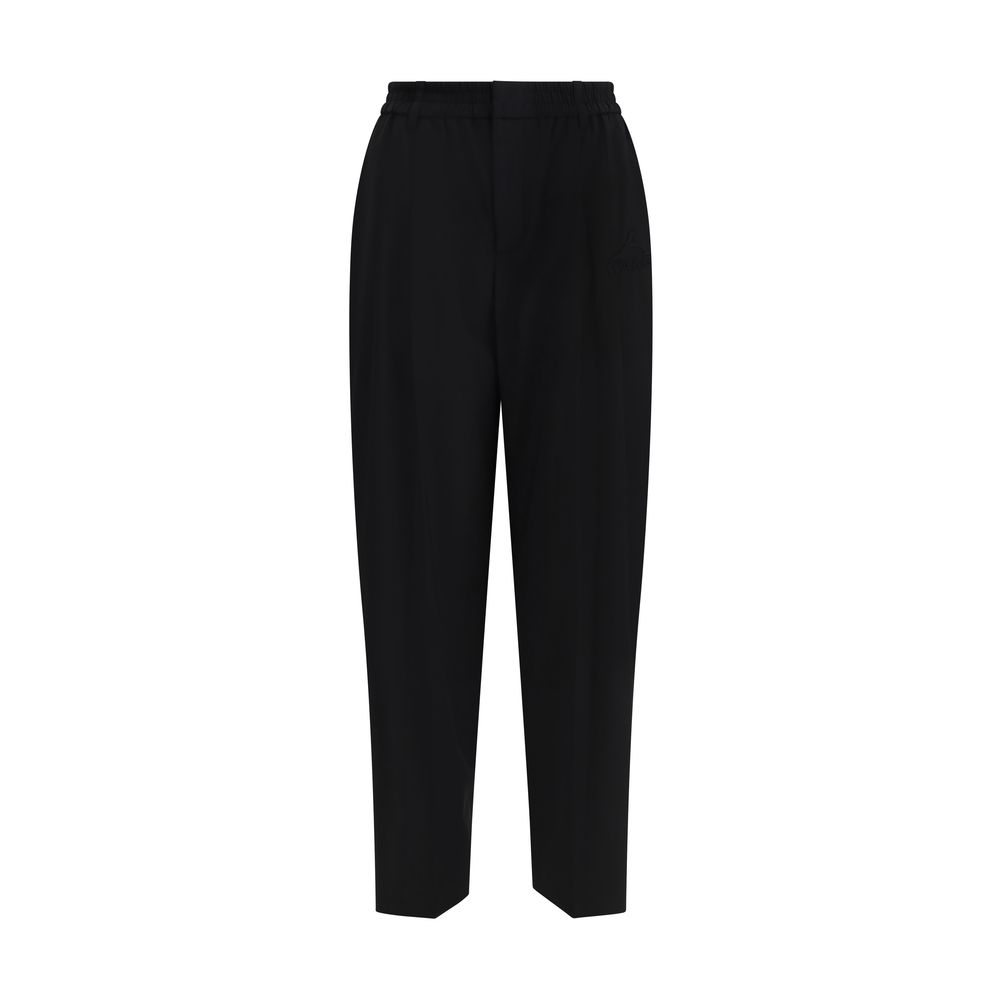 Übergroße Hose mit Alexander Wang-Logo