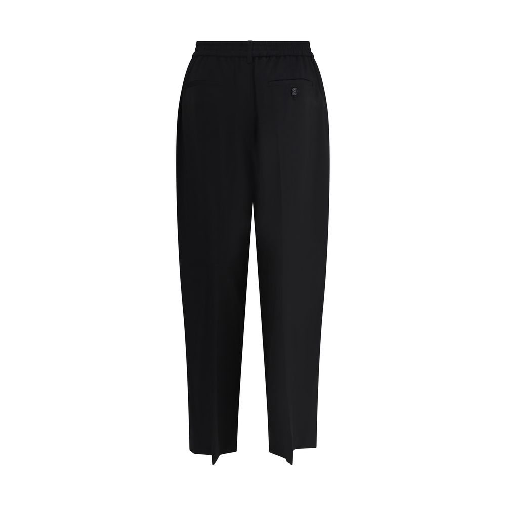 Übergroße Hose mit Alexander Wang-Logo