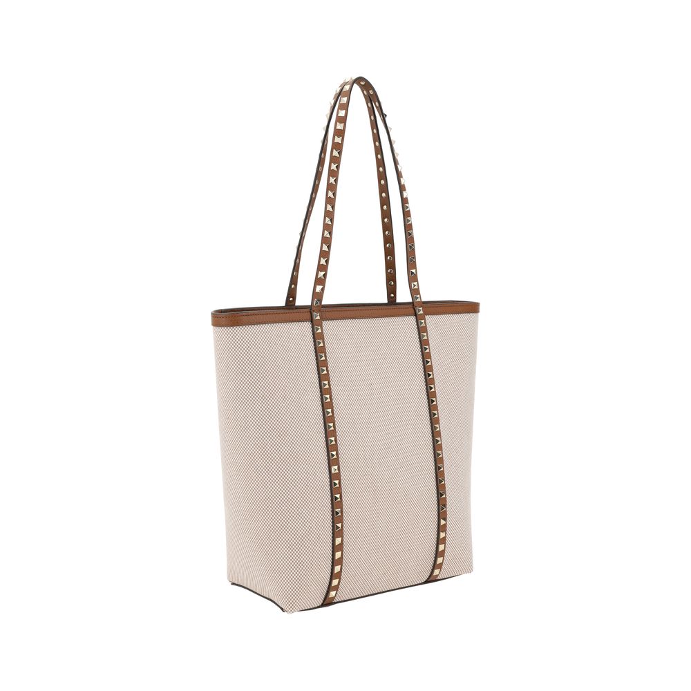 Geantă tote Valentino Garavani Rockstud