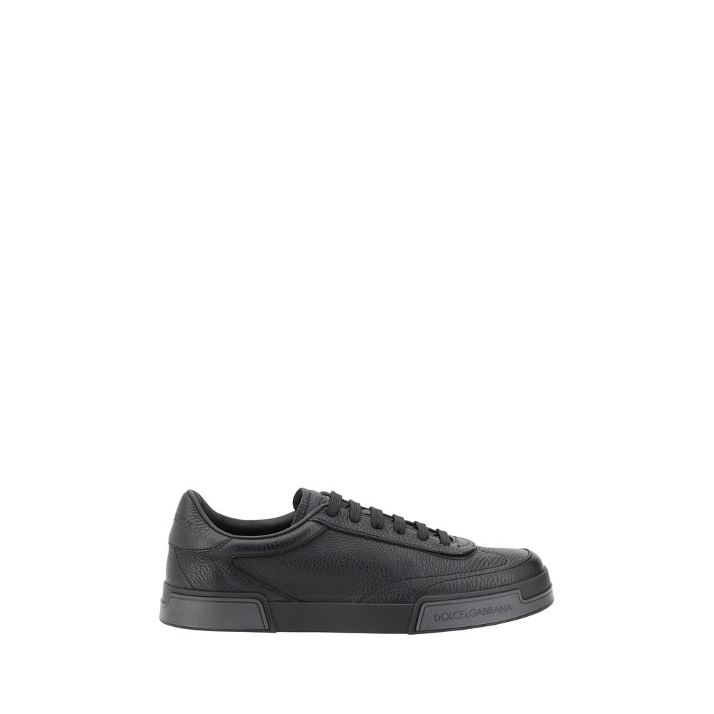 Dolce &amp; Gabbana Ledersneakers