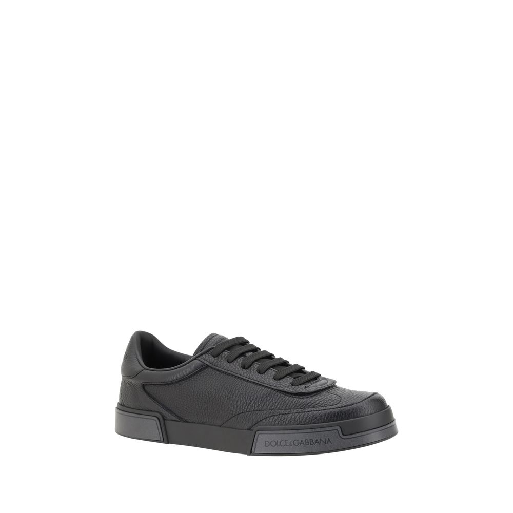 Dolce &amp; Gabbana Ledersneakers