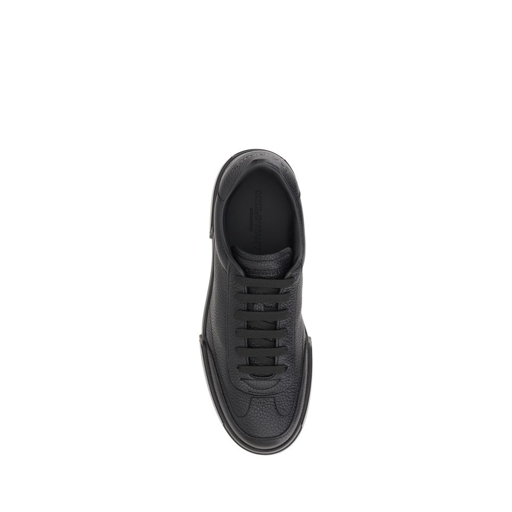 Dolce &amp; Gabbana Ledersneakers