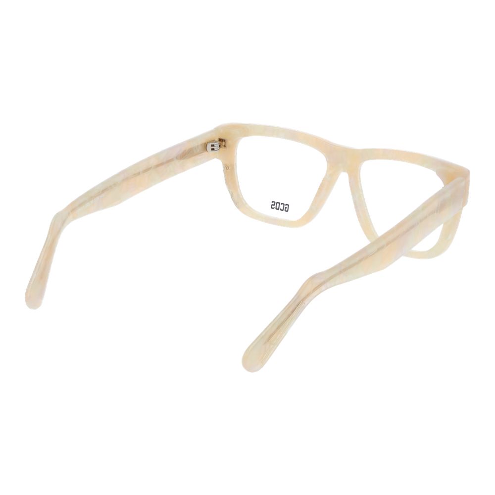 GCDS – Weiße optische Unisex-Brillen