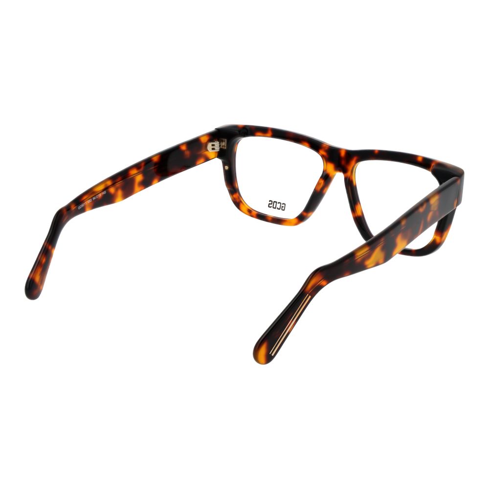 Rame optice unisex maro GCDS