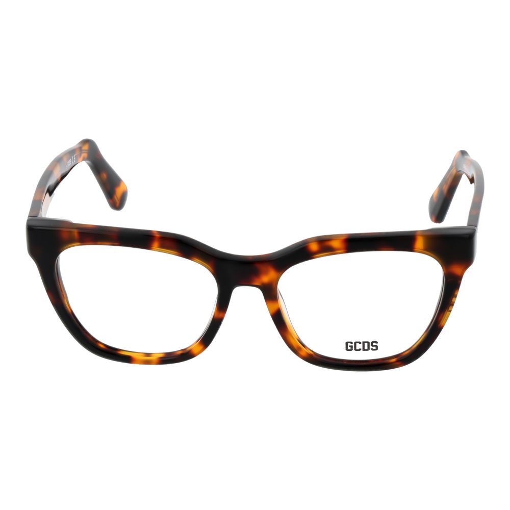 GCDS Braune optische Brillenfassungen für Damen