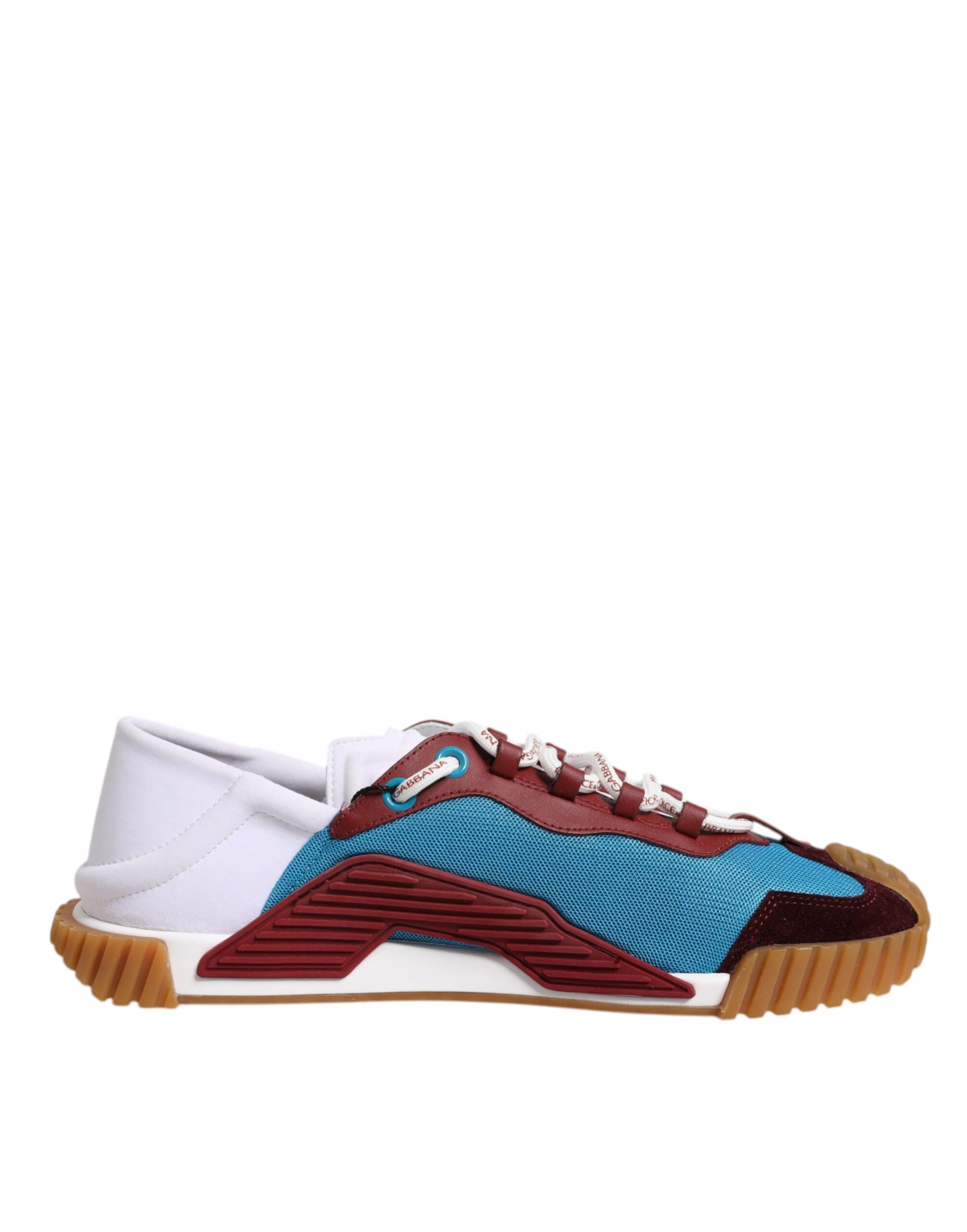 Dolce &amp; Gabbana Mehrfarbige Nylon NS1 Low Top Sneakers Schuhe