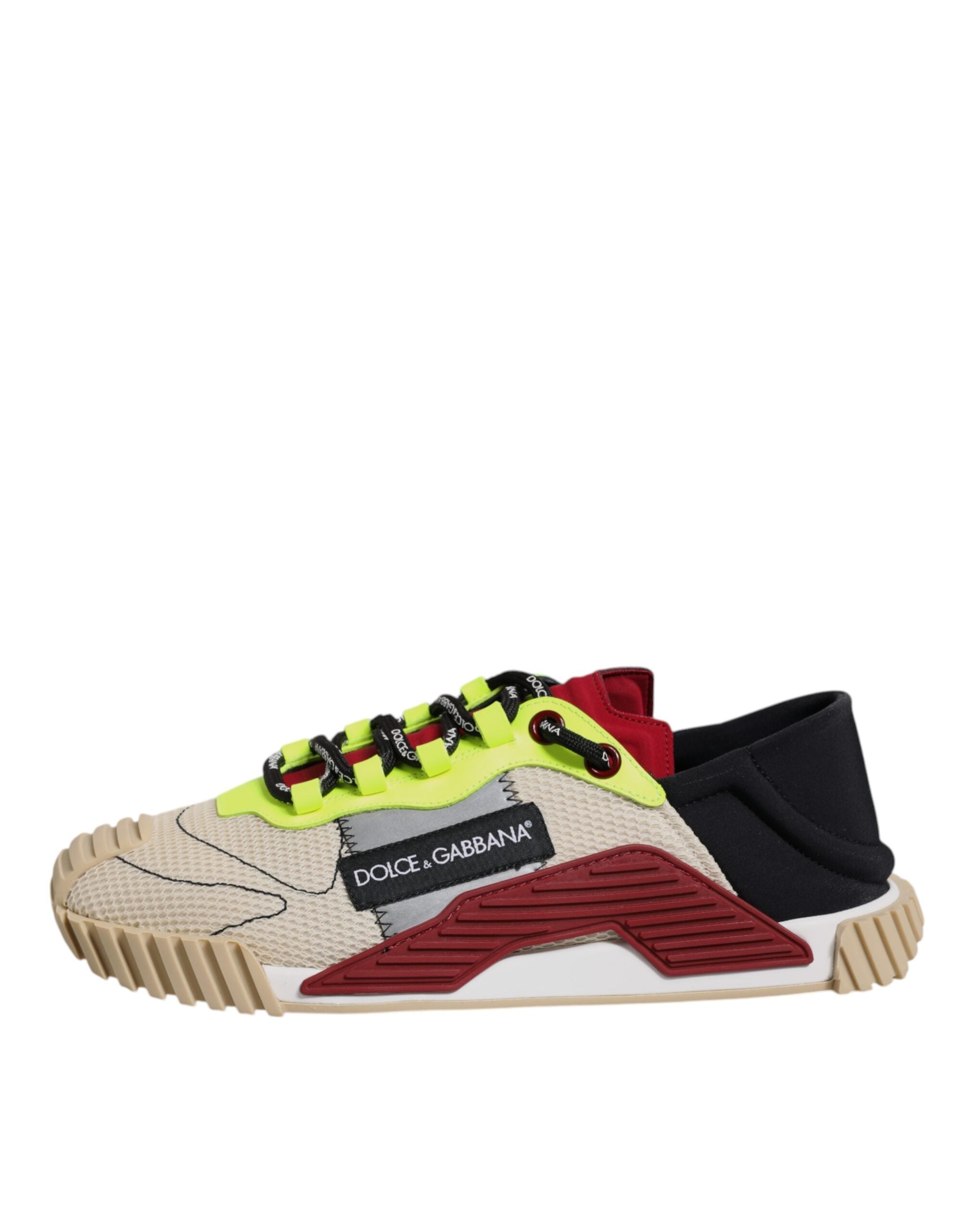 Dolce &amp; Gabbana Mehrfarbige Low Top NS1 Sneakers Schuhe