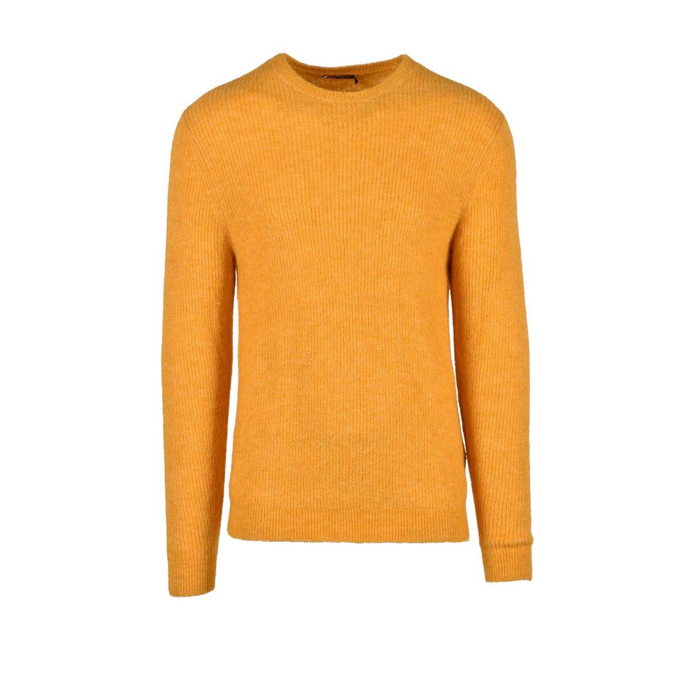 Antony Morato Gelber Polyamidpullover