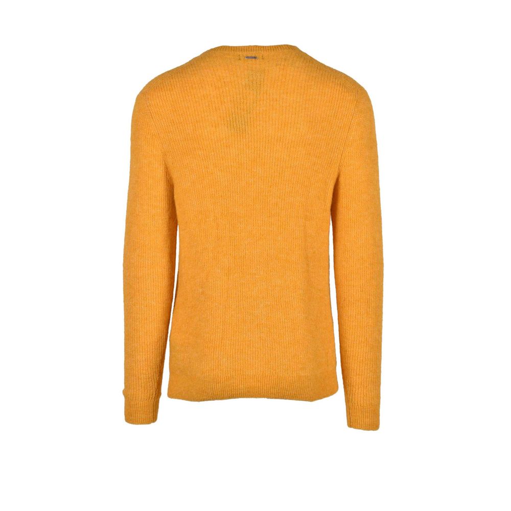 Antony Morato Gelber Polyamidpullover