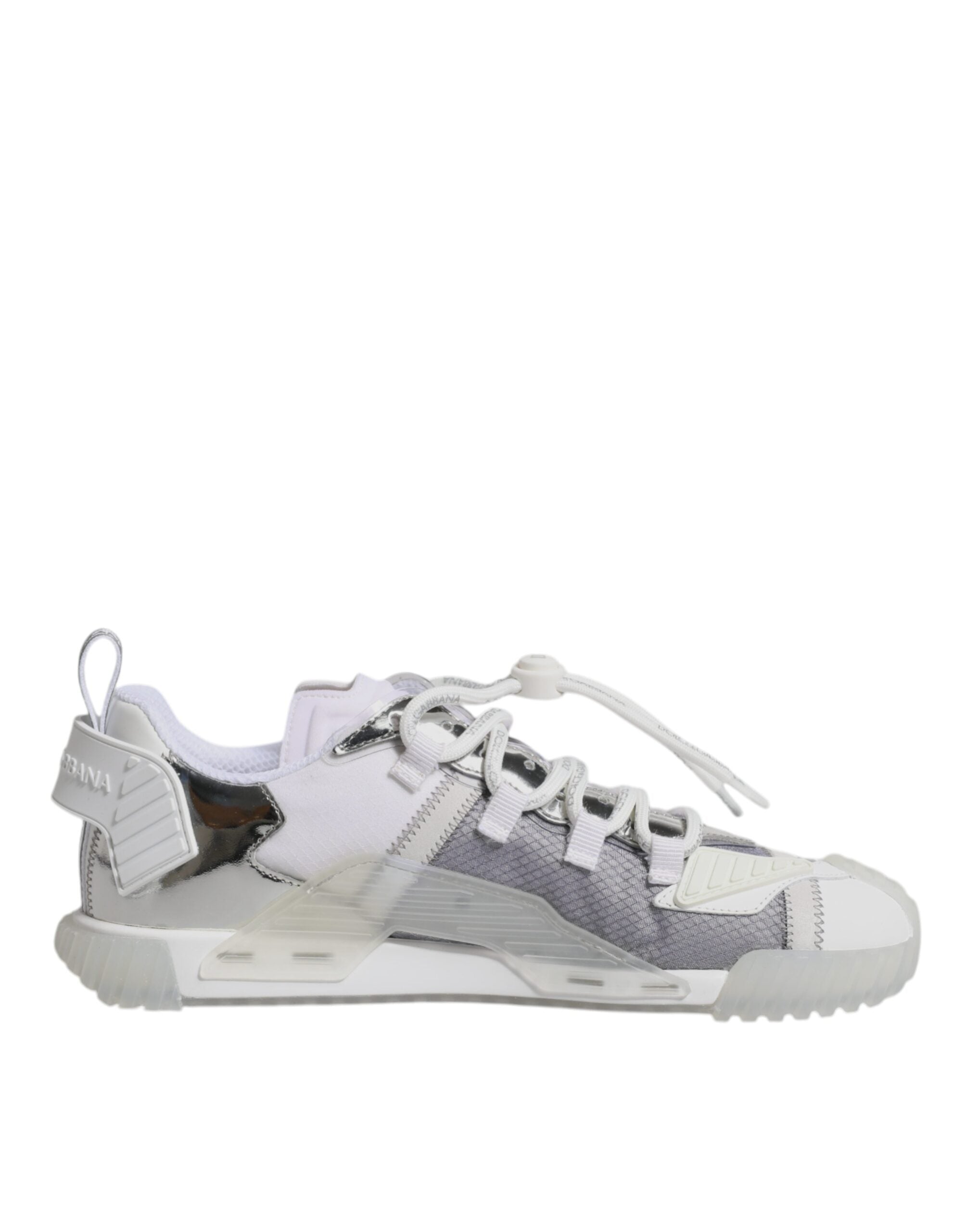 Dolce &amp; Gabbana Mehrfarbige Nylon NS1 Low Top Sneakers Schuhe